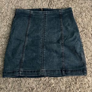 Free people skirt